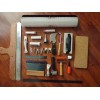 塑胶地板专业工具(刮胶板、不锈钢钢尺、勾刀、铲刀、开槽刀)