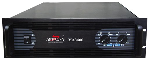 狮堡专业后级功放 MA3400 功率放大器 KTV后级