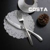 Costa刀叉勺三件套 不锈钢西餐刀叉 热销款刀叉勺
