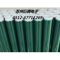 镇江市厂家直接出售绿色硅胶自粘带，自产自销硅胶绿色胶带