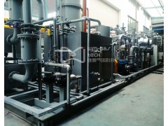 工业炉尾气（氮气、氢气、氦气）回收循环利用系统