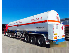 出售2012年荆门宏图LNG52.6立槽车尾