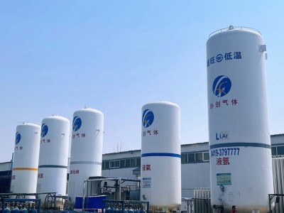 济宁协力气体 供应四川广元 槽车液态二氧化碳