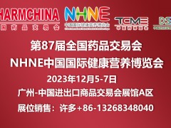 2023下半年广州秋季全国大型药品保健品招商展